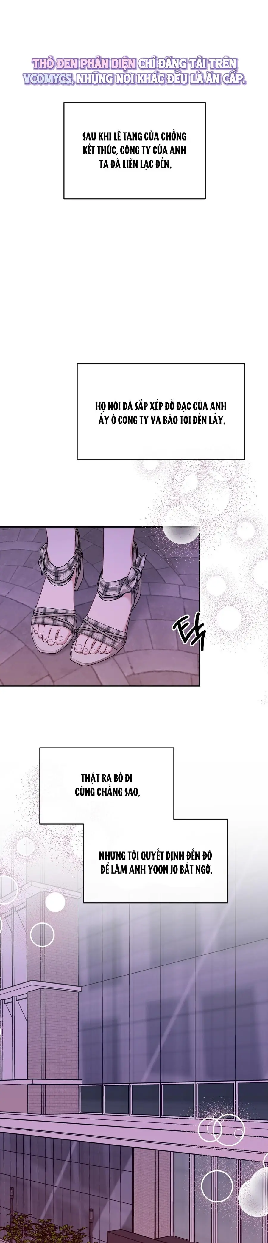 Vụng Trộm Với Sếp Chap 5 - trang 2