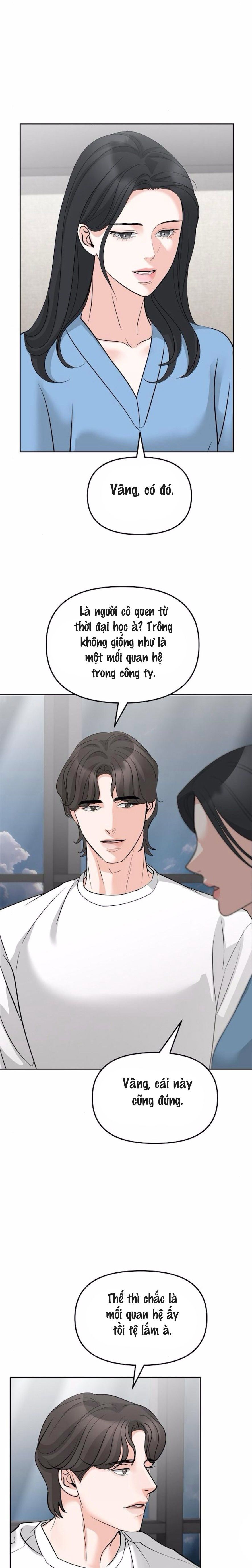 Cẩn Thận Va Phải Tình Yêu Chap 45 - trang 8