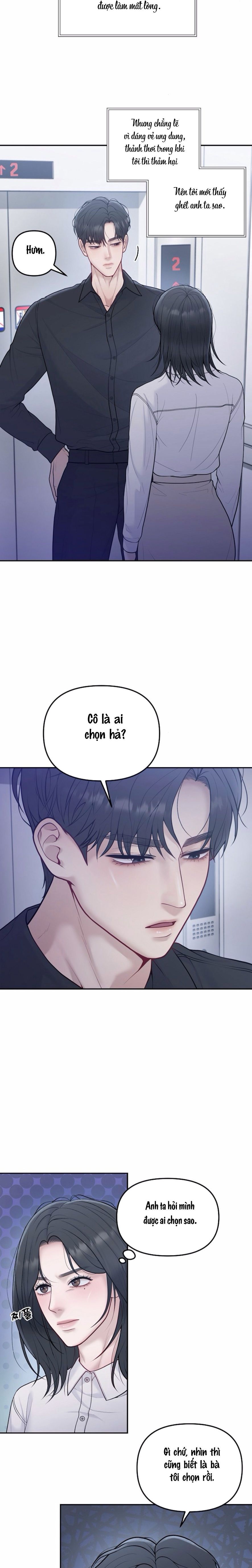 Mang Thai, Chiếm Đoạt Chap 4 - trang 9