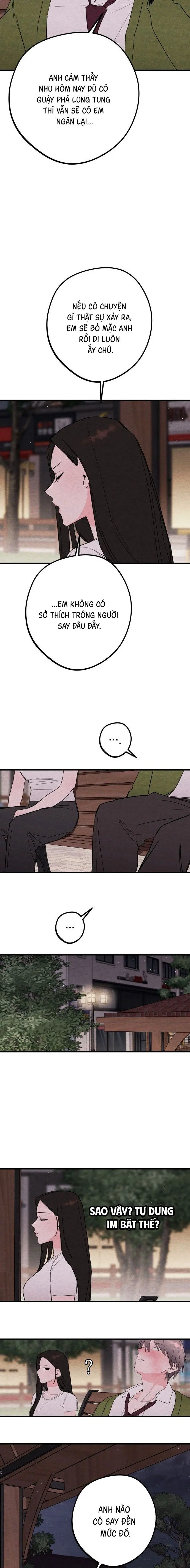 Bí Mật Của Tiền Bối Hoàn Hảo Chap 15 - trang 10