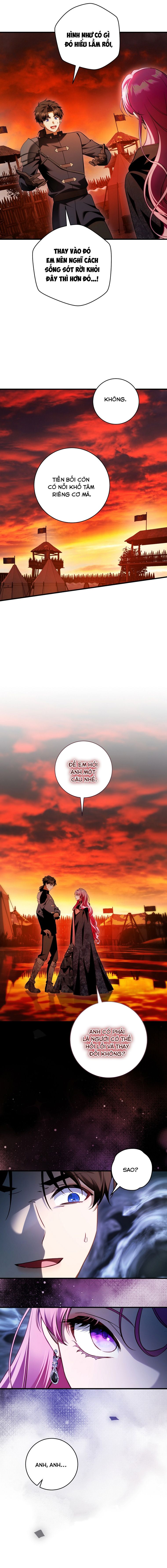 Hoa Bên Lưỡi Kiếm Chap 21 - trang 22