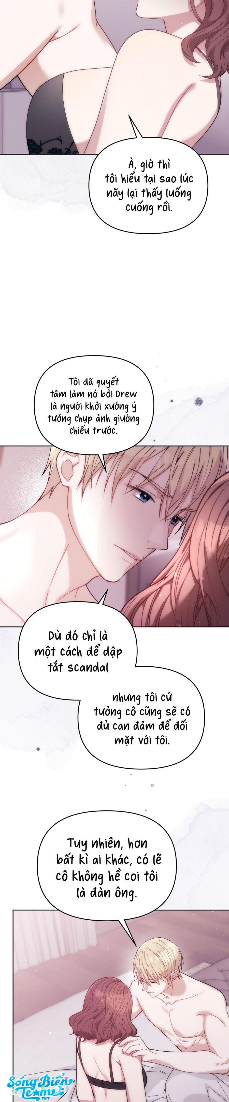 Vụ Bê Bối Pháp Lý Chap 4 - trang 17