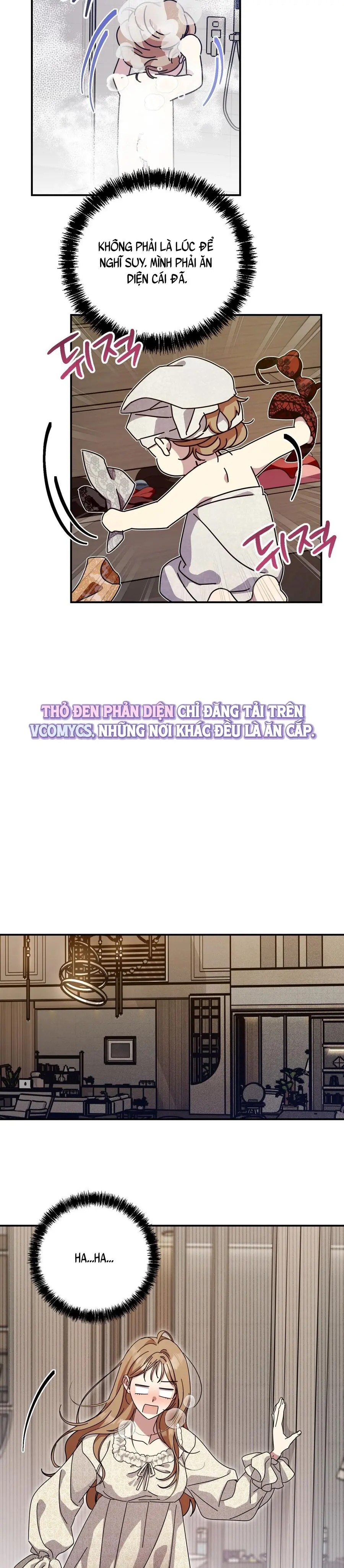 Thế Còn Nỗi Kinh Hoàng Vũ Trụ Thì Sao Chap 15 - trang 9