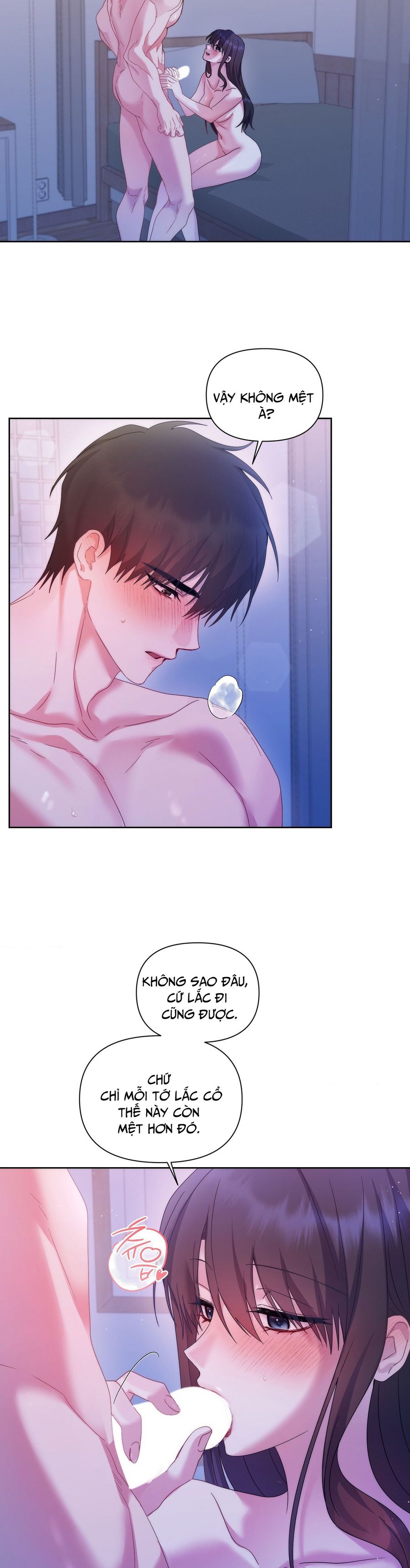 Chúng Ta Không Thể Làm Bạn Được Sao? Chap 12 - trang 16