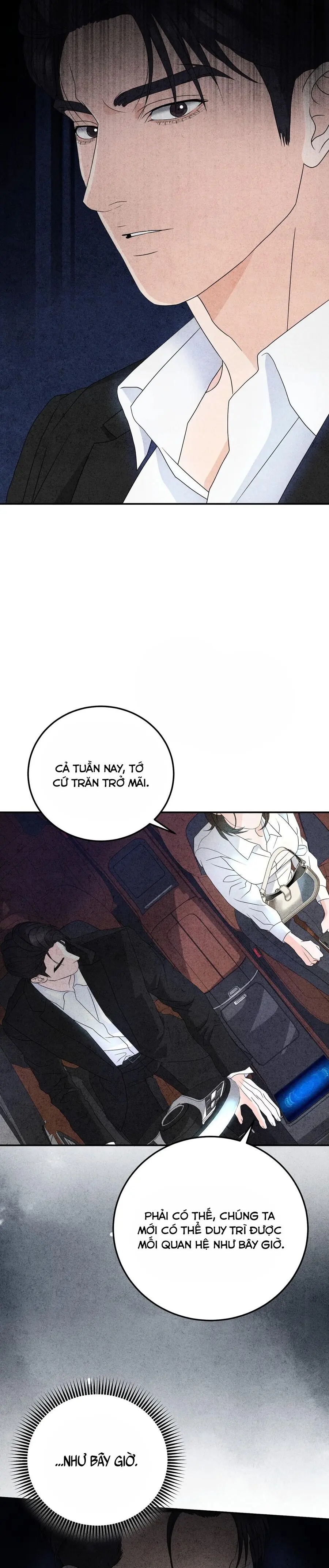 Nhật Ký Yêu Bạn Thân Chap 18 - trang 7