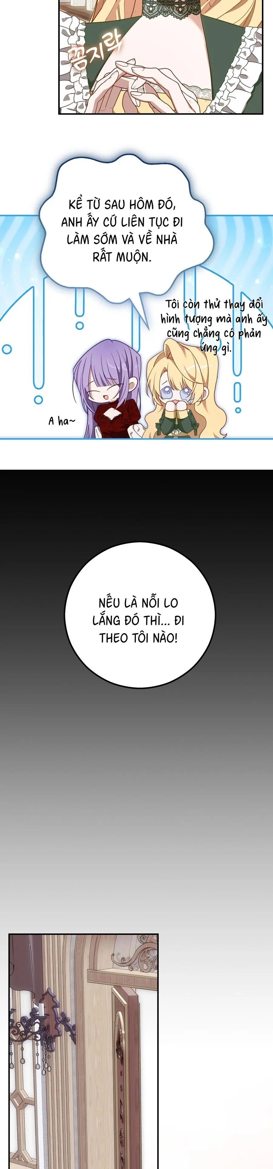 Thành Hôn Rồi Lời Nói Sẽ Thay Đổi Sao? Chap 3 - trang 36