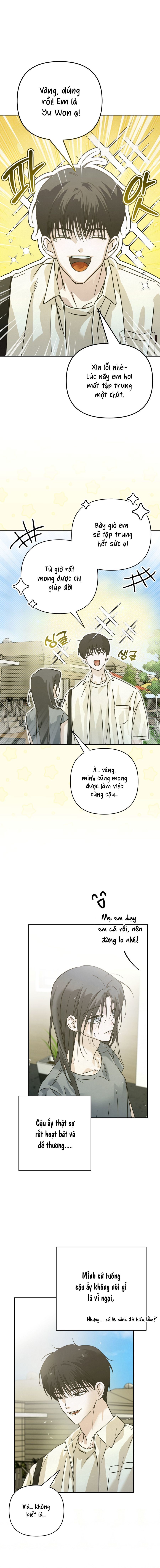 Ba Tháng Mùa Hè Chap 6 - trang 14