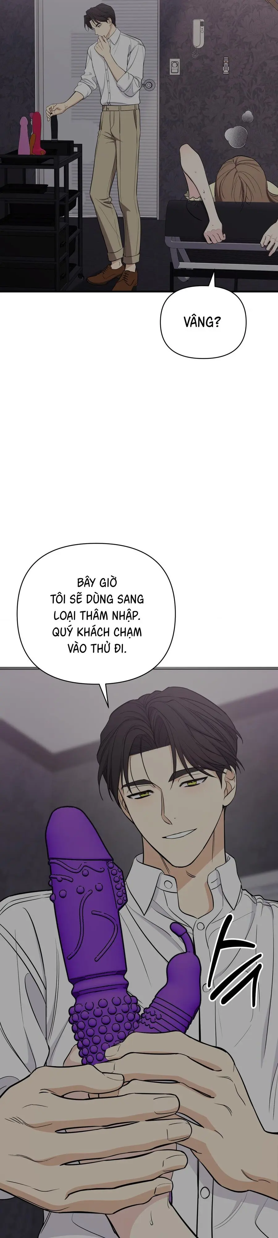Chào Mừng Đến Với Tiệm Khoái Lạc Chap 1 - trang 40