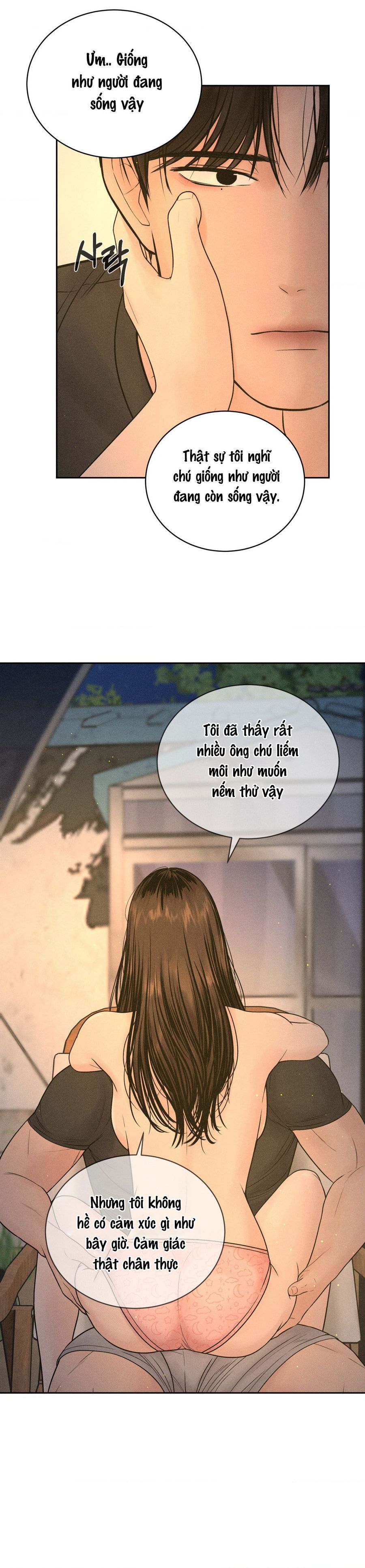 Chú À, Tôi Sẽ Trả Tiền Xe Cho Chú Chap 4 - trang 3