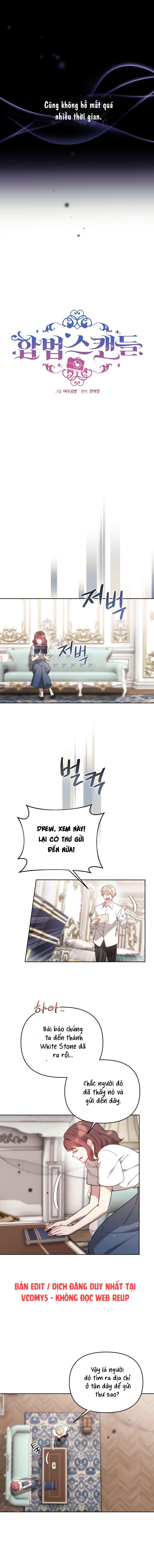 Vụ Bê Bối Pháp Lý Chap 21 - trang 12