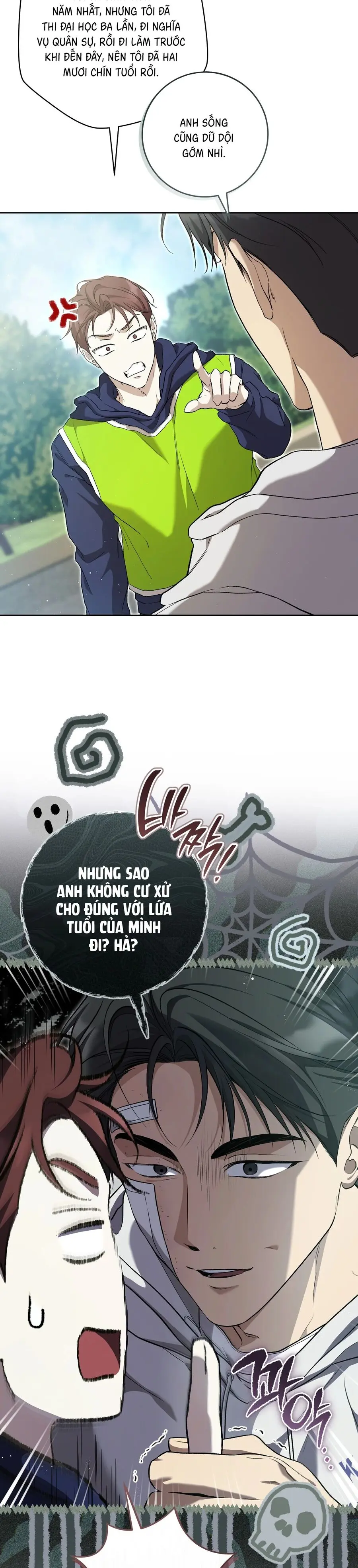 Hành Tinh Rung Động Chap 9 - trang 28