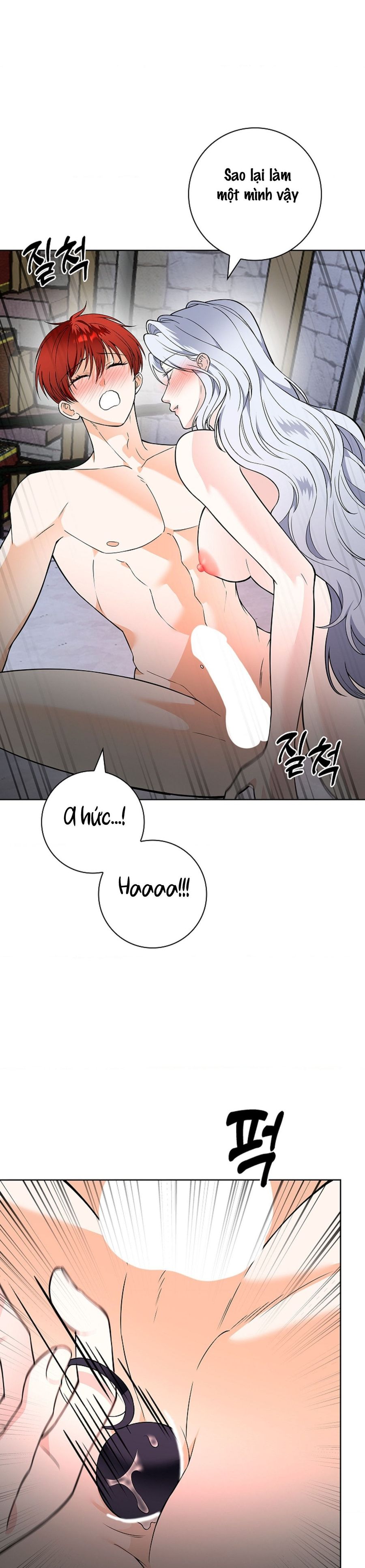 Cánh Hoa Ướt Đẫm Của Thánh Nữ Chap 29 - trang 14