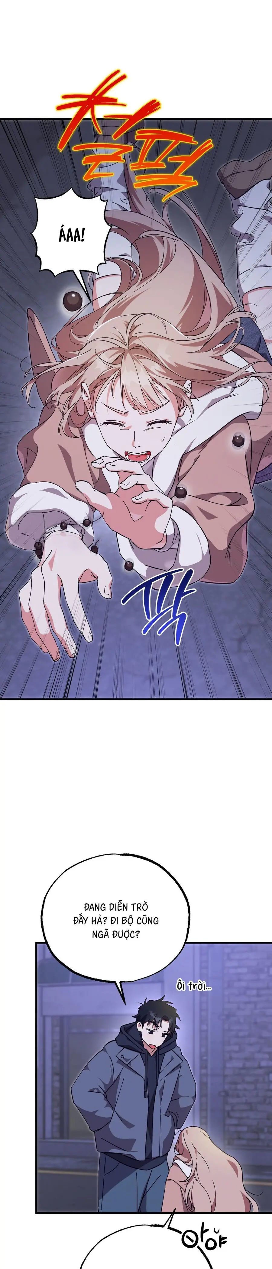 Lấp Đầy Em Đi! Chap 1 - trang 27