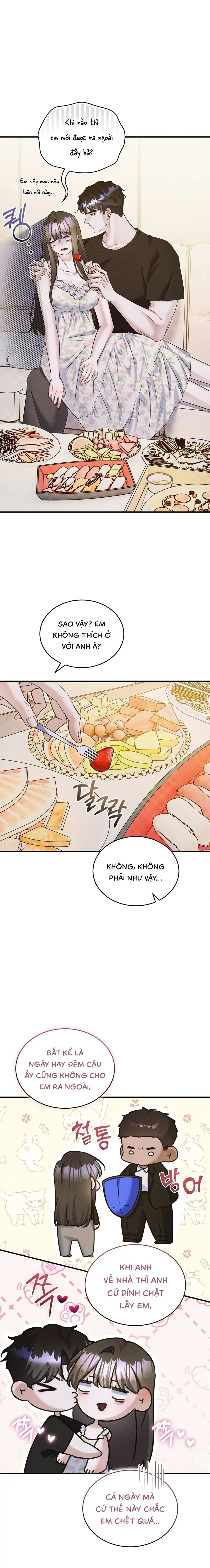 Điệu Blues Nơi Hẻm Tối Chap 33 - trang 13