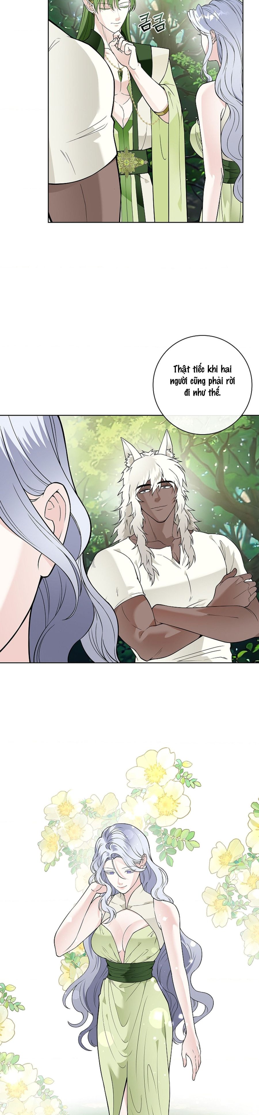 Cánh Hoa Ướt Đẫm Của Thánh Nữ Chap 19 - trang 8