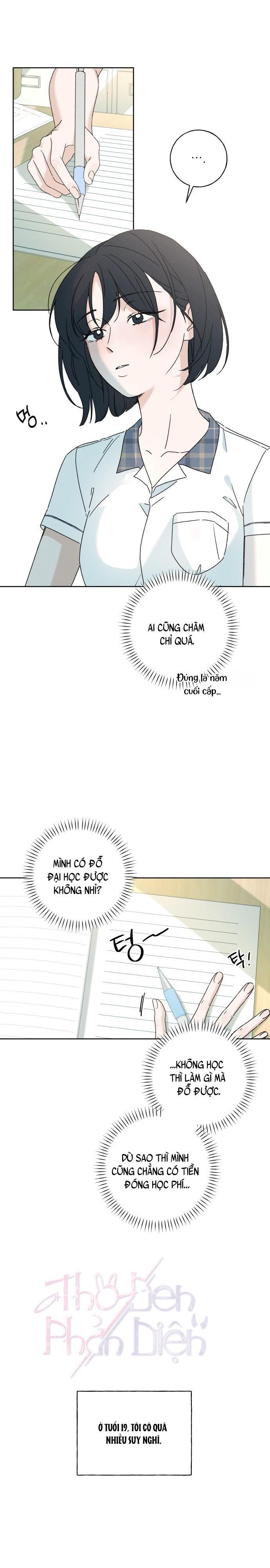 Miyeon Chap 1 - trang 16