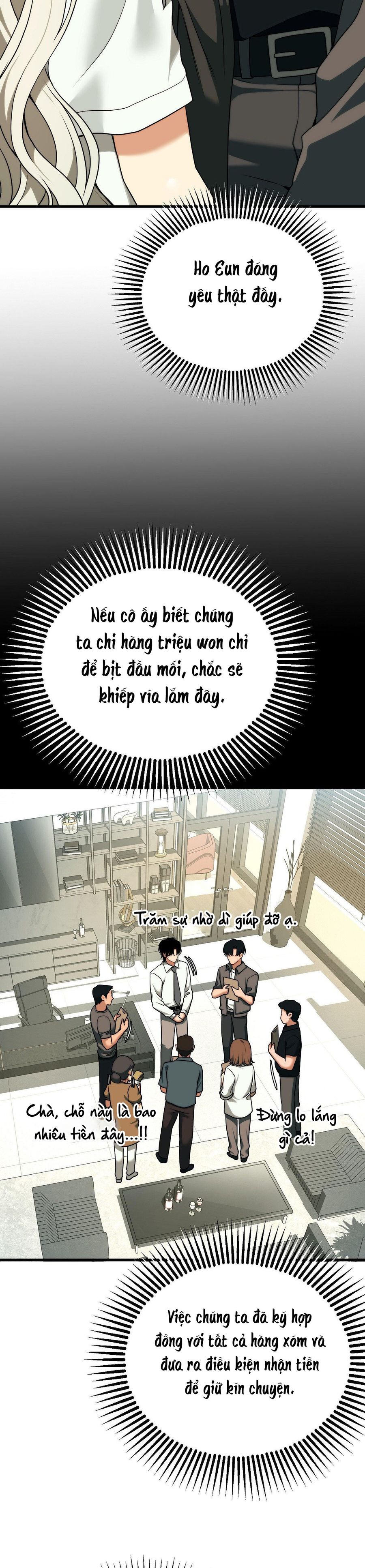 Câu Lạc Bộ Đọc Sách Người Lớn Chap 45 - trang 6