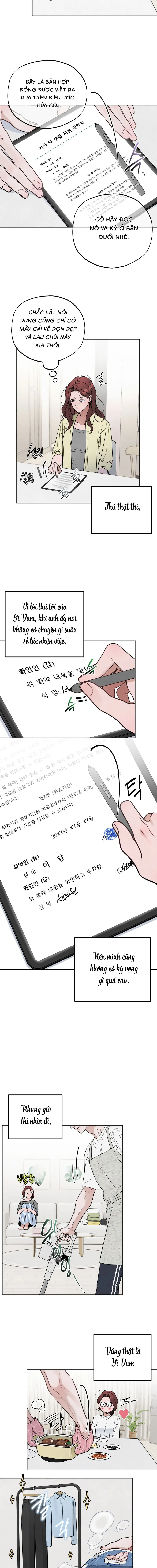 Điều Kiện Cho Một Mái Ấm Hoàn Hảo Chap 2 - trang 7
