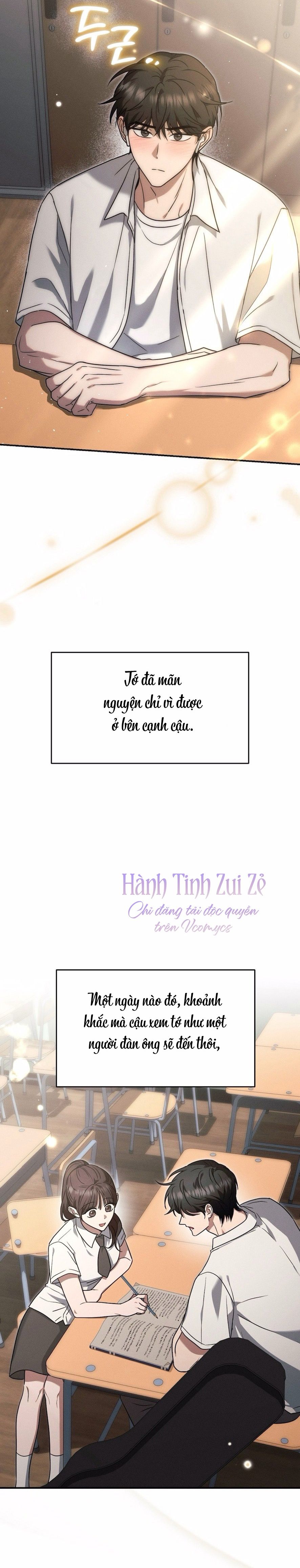 Chạm Vào Tim Em Chap 3 - trang 22