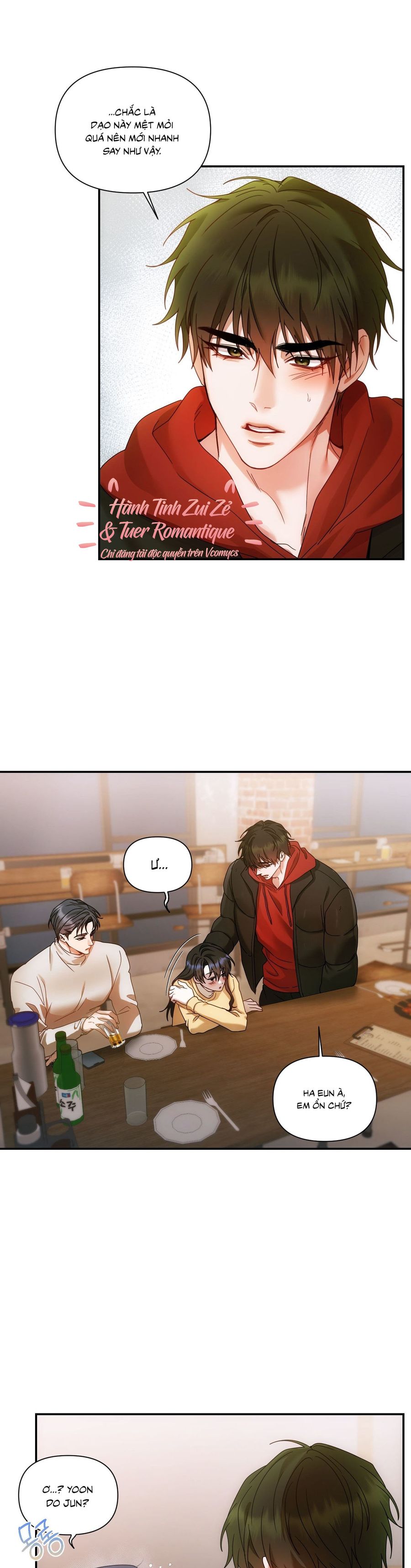 Chúng Ta Không Thể Làm Bạn Được Sao? Chap 24 - trang 9