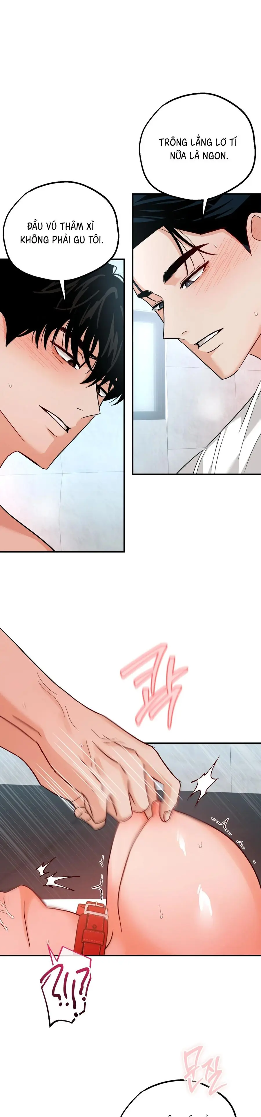 Huấn Luyện Viên Hai Hương Vị Chap 8 - trang 11