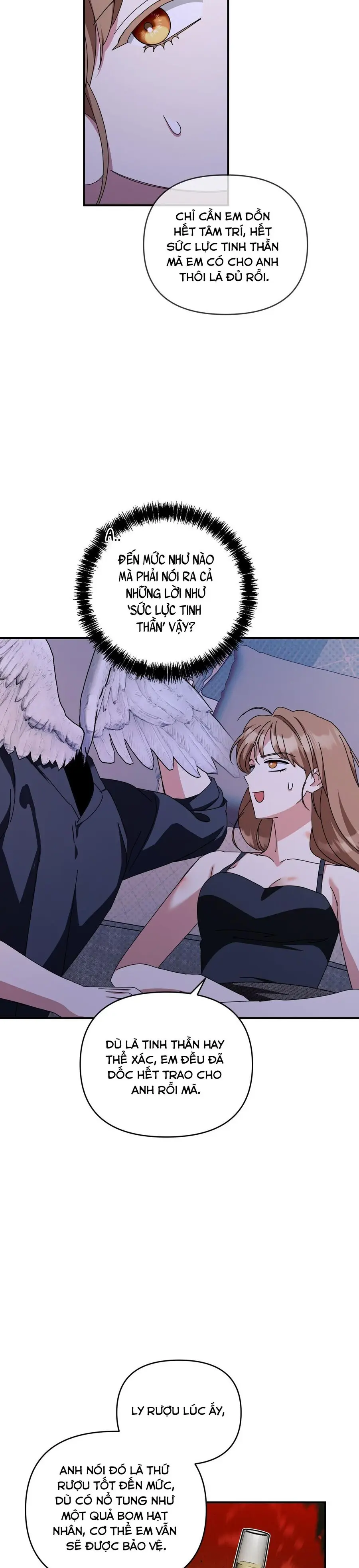 Thế Còn Nỗi Kinh Hoàng Vũ Trụ Thì Sao Chap 18 - trang 10