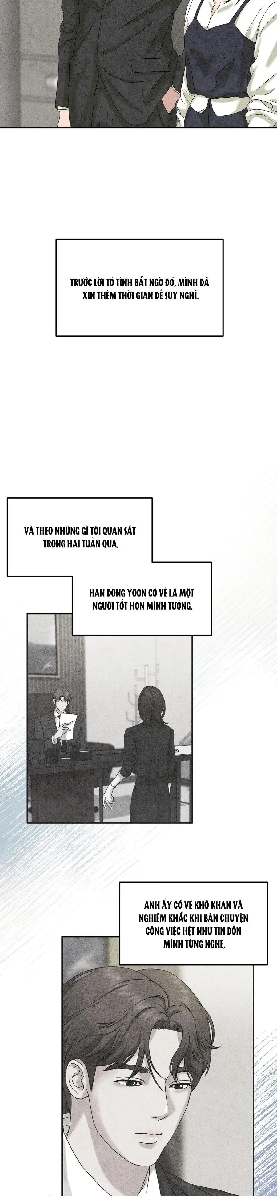 Nhật Ký Yêu Bạn Thân Chap 8 - trang 10
