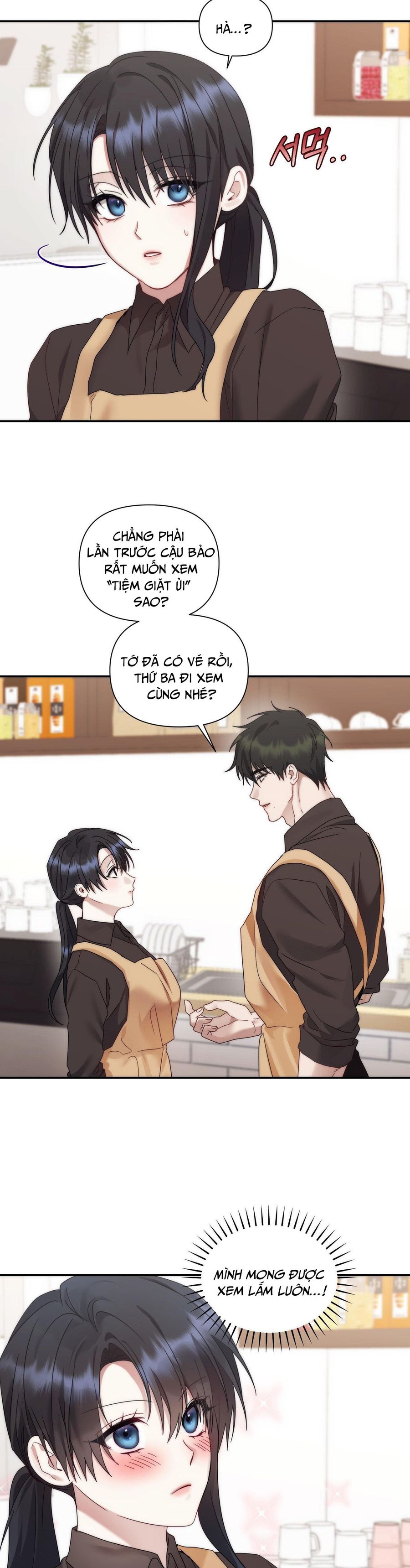 Chúng Ta Không Thể Làm Bạn Được Sao? Chap 13 - trang 24