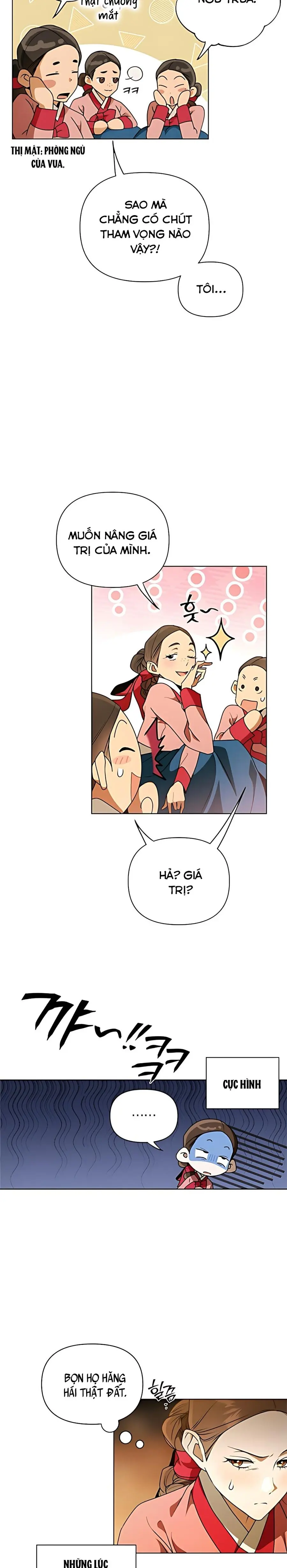 Đêm Xuống Bên Sông Thu Chap 6 - trang 13