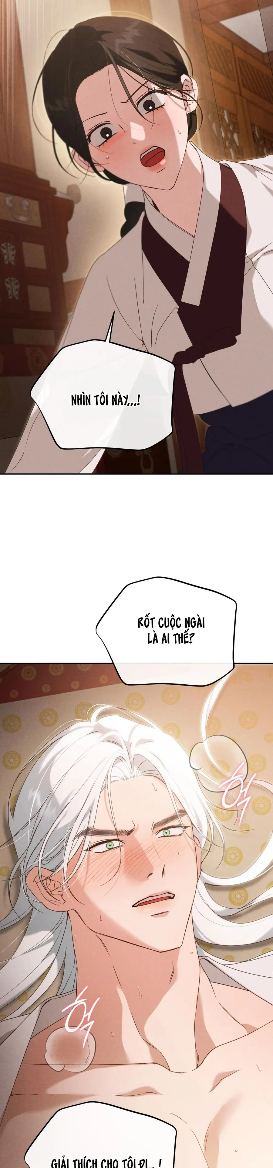 Phá Vỡ Cấm Kỵ Chap 6 - trang 22