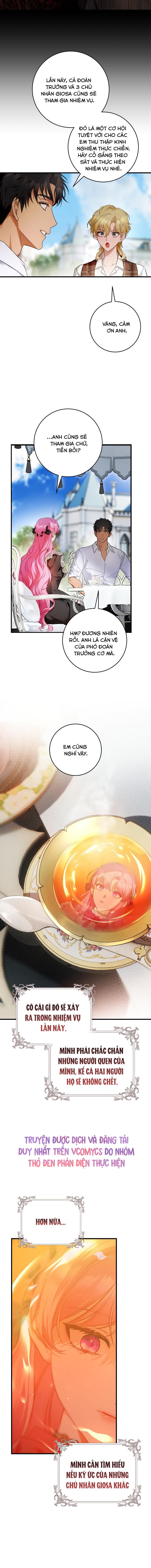 Hoa Bên Lưỡi Kiếm Chap 17 - trang 7