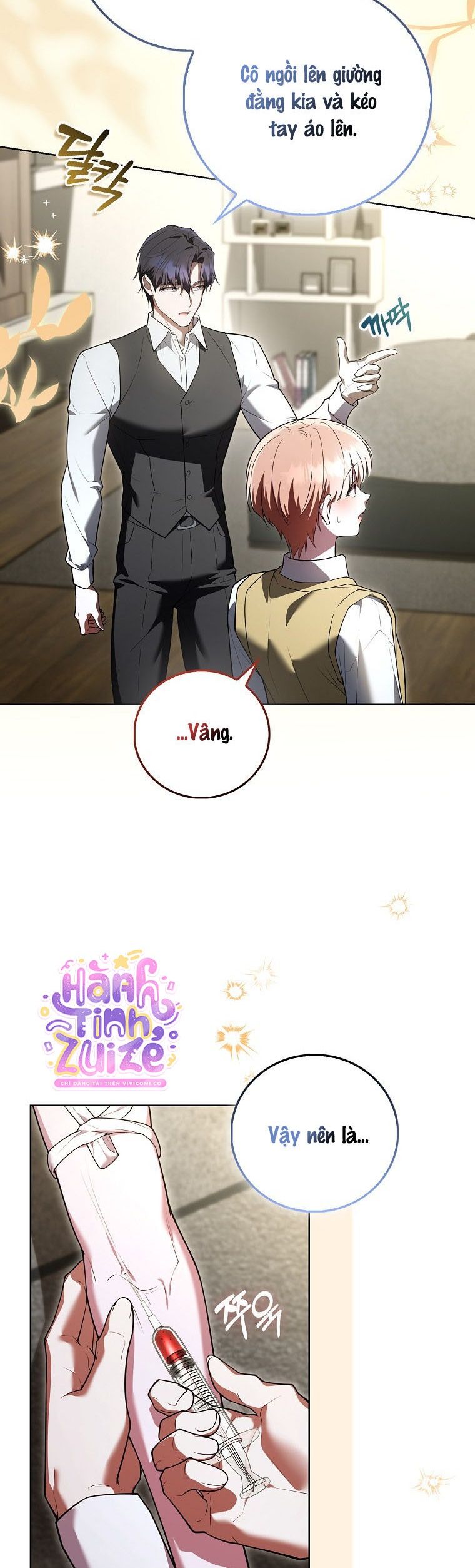 Trường Nam Sinh Chap 19 - trang 21