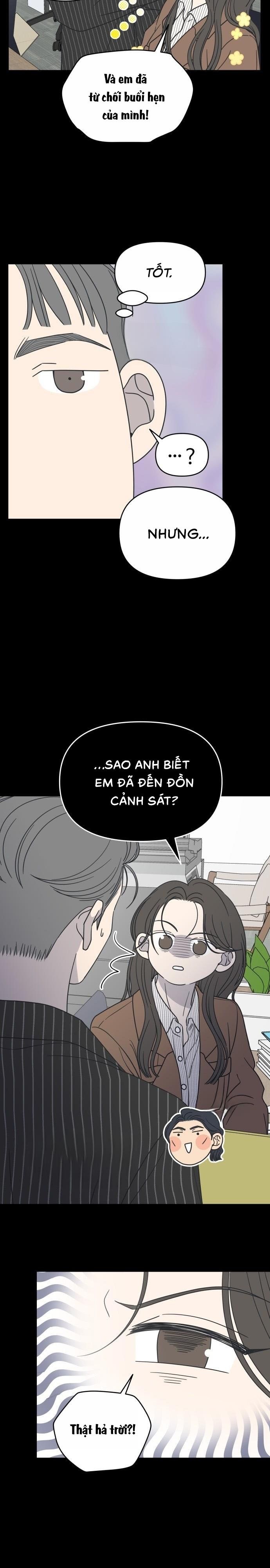 Không Yêu Đương Chốn Công Sở! Chap 43 - trang 14