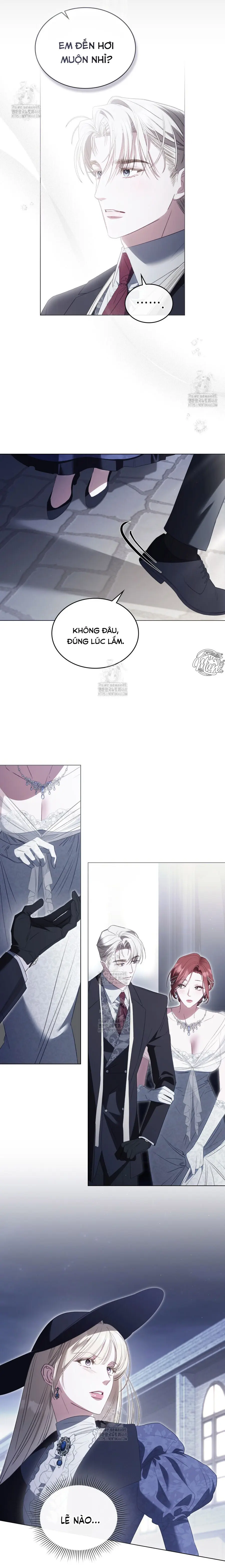 ODALISQUE Chap 40 - trang 5