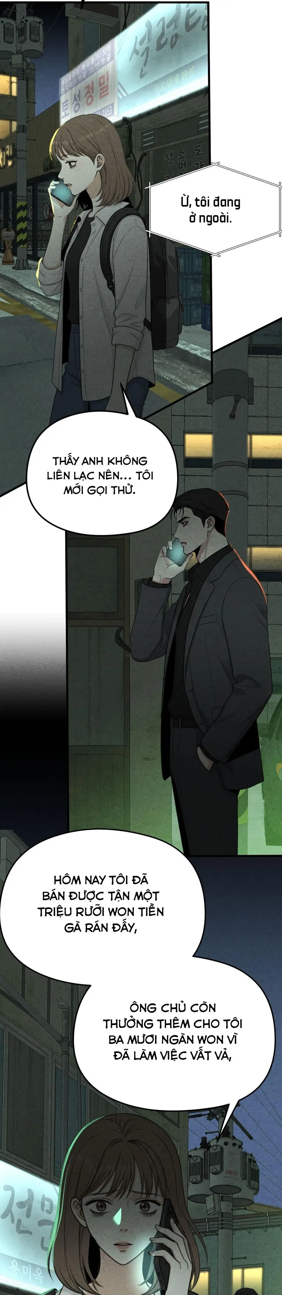 Cái Giá Phải Trả Chap 13 - trang 22