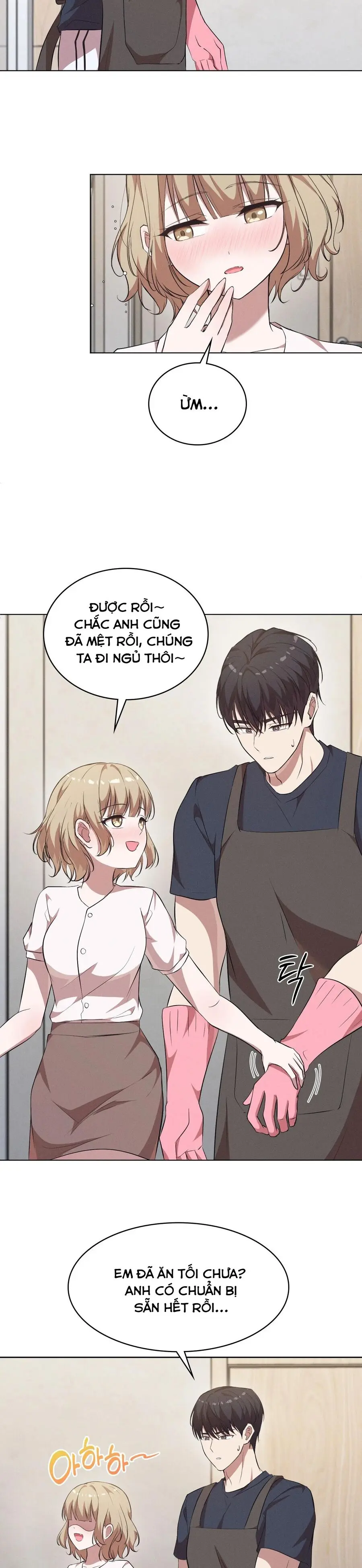 Mới Cưới Mà Đã Thế Này Sao? Chap 8 - trang 17