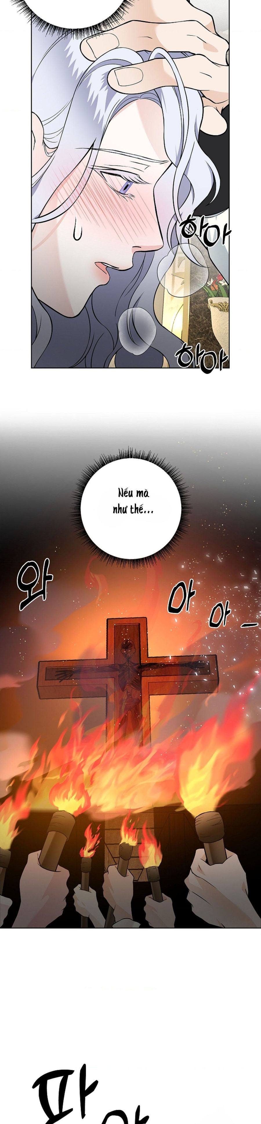 Cánh Hoa Ướt Đẫm Của Thánh Nữ Chap 26 - trang 23