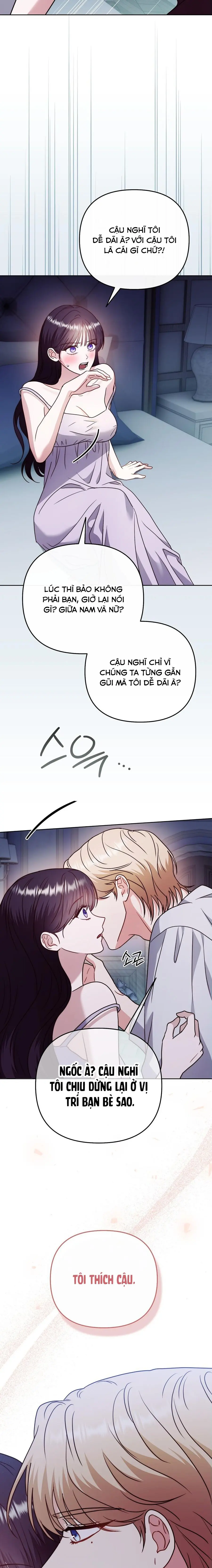 Bị Giam Cầm Cùng Tên Đáng Chết Chap 15 - trang 17