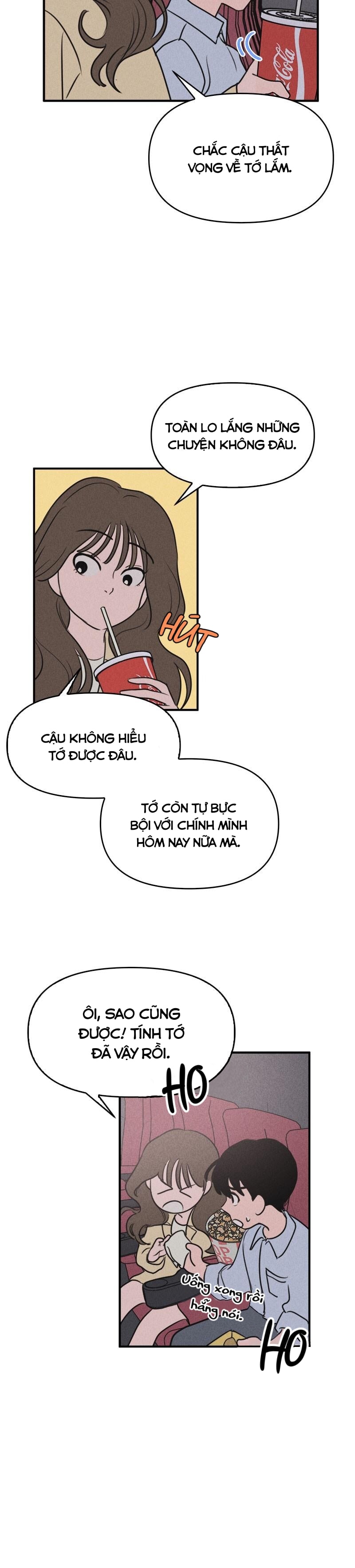 Thoả Thuận Bí Mật Giữa Chúng Ta Chap 6 - trang 19