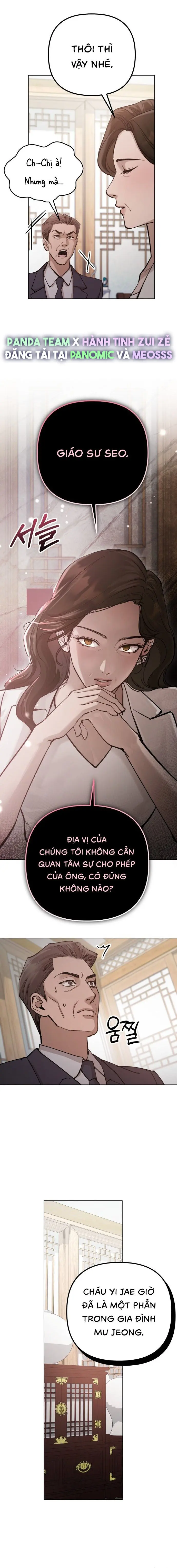 Người Vợ Trẻ Và Hành Vi Xấu Xa Chap 10 - trang 8