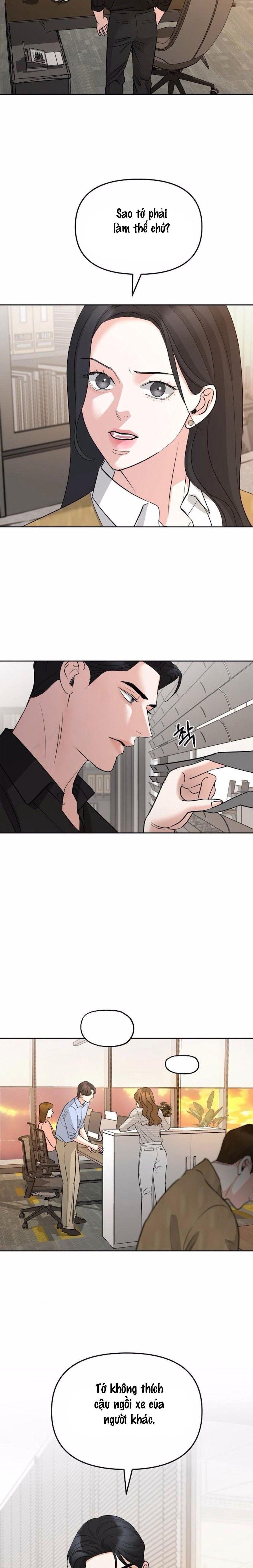 Cẩn Thận Va Phải Tình Yêu Chap 42 - trang 11