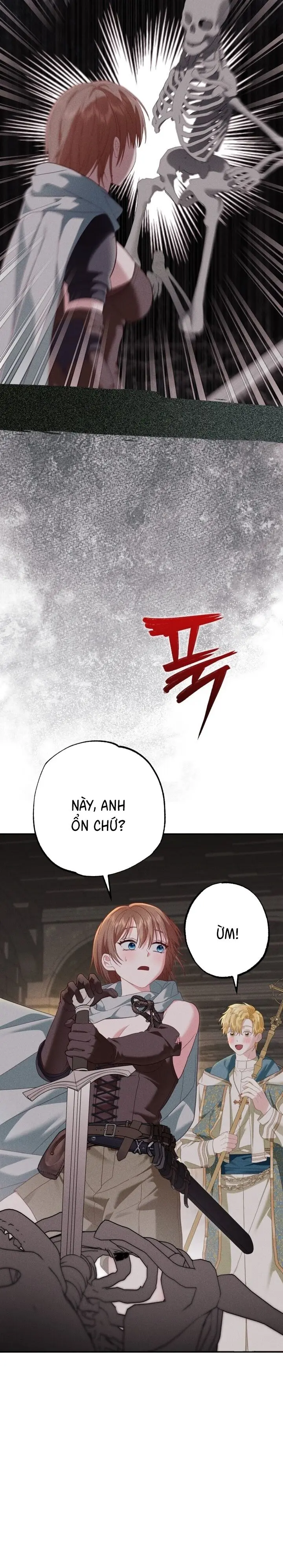 Dũng Sĩ Rơi Vào Cạm Bẫy Chap 1 - trang 21