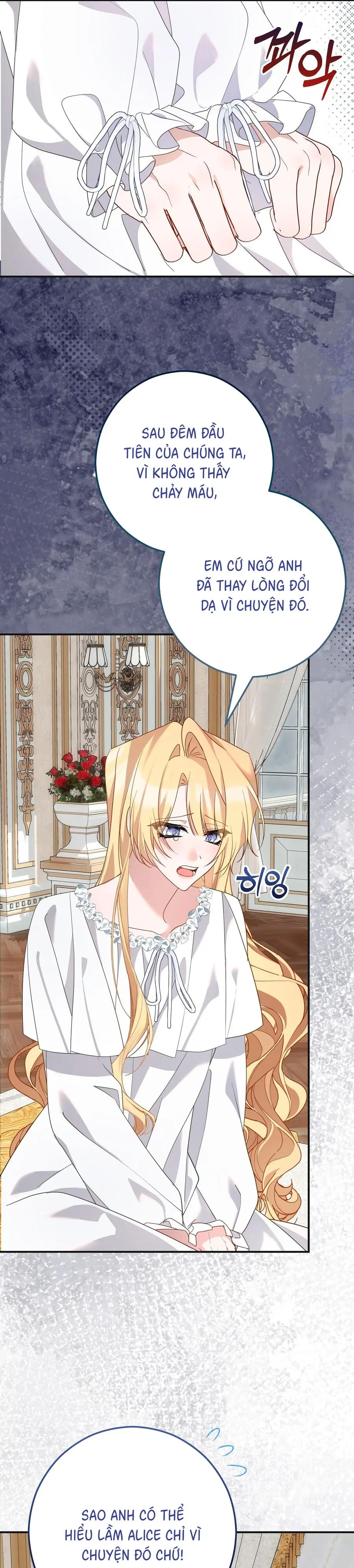 Thành Hôn Rồi Lời Nói Sẽ Thay Đổi Sao? Chap 4 - trang 28