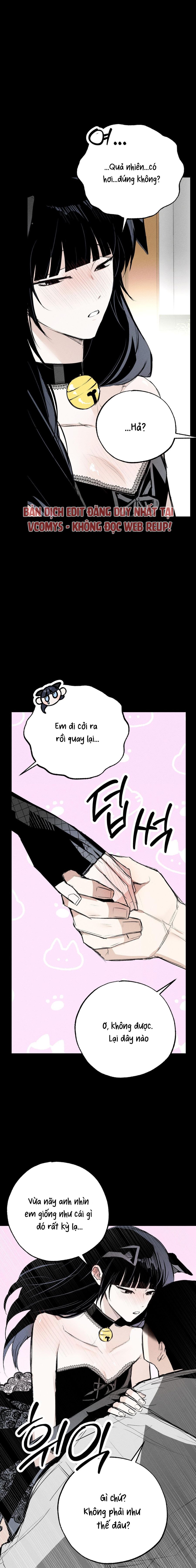 Vỏ Bọc Lãng Mạn Chap 7 - trang 9