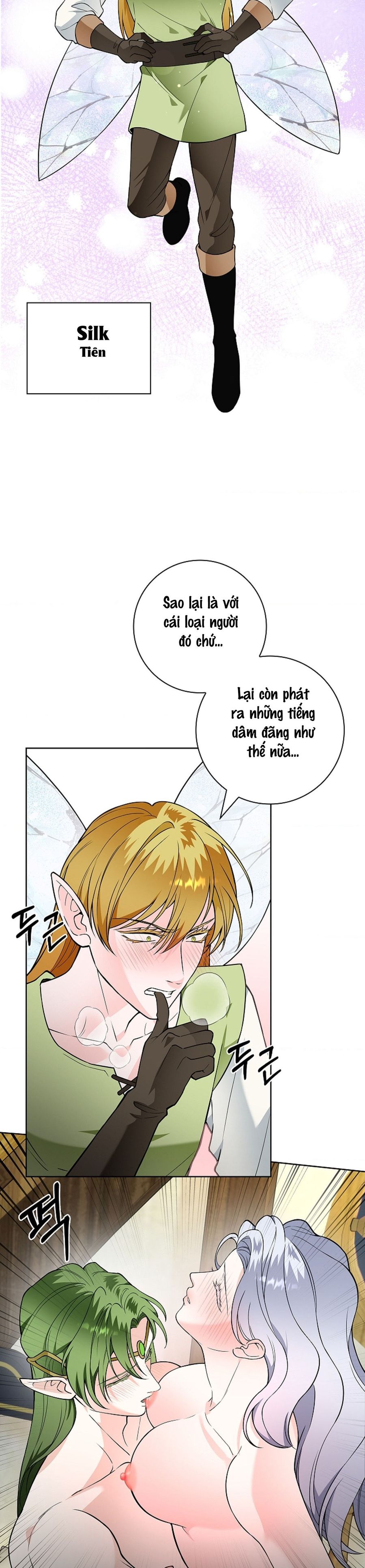Cánh Hoa Ướt Đẫm Của Thánh Nữ Chap 31 - trang 5