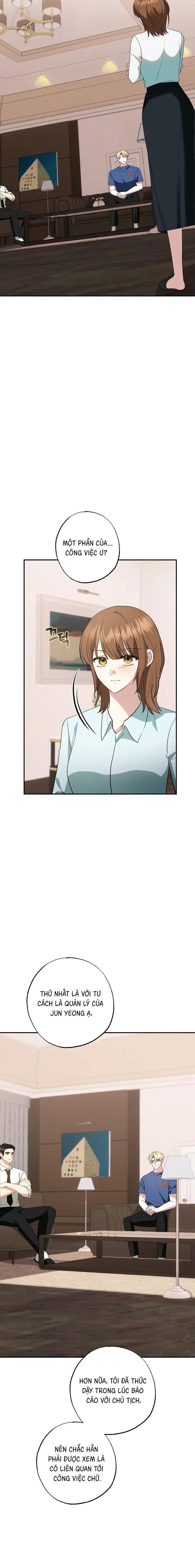 Tam Giác Công Việc Chap 8 - trang 11
