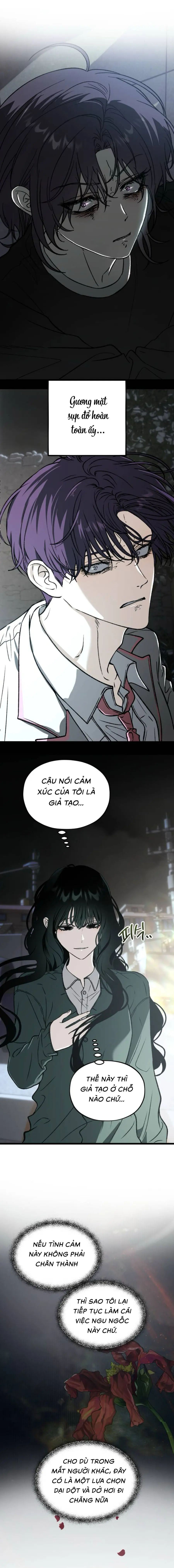 Khao Khát Khôn Nguôi Chap 23 - trang 8