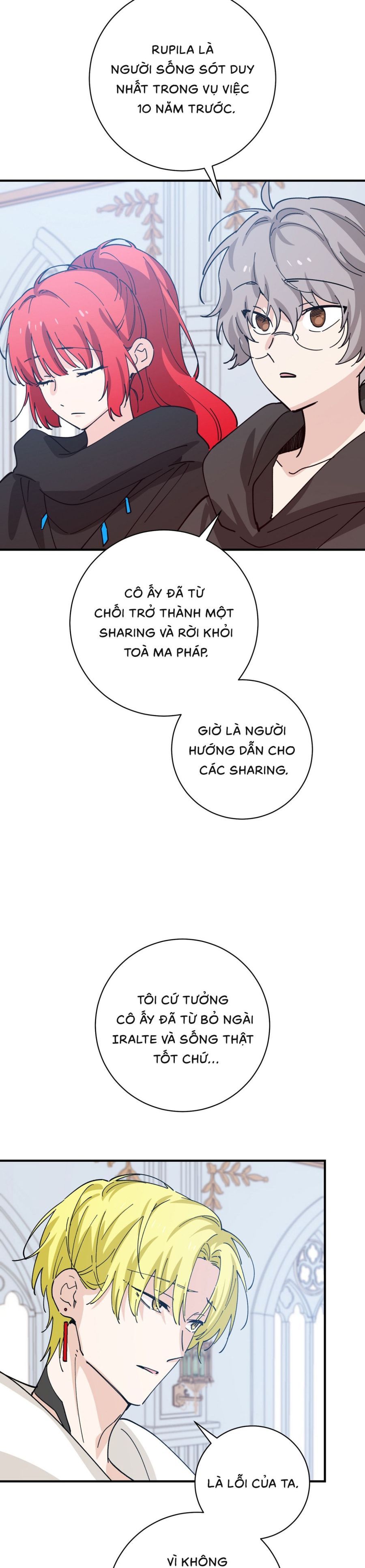 Tiểu Thư Nuốt Phù Thủy Chap 19 - trang 33