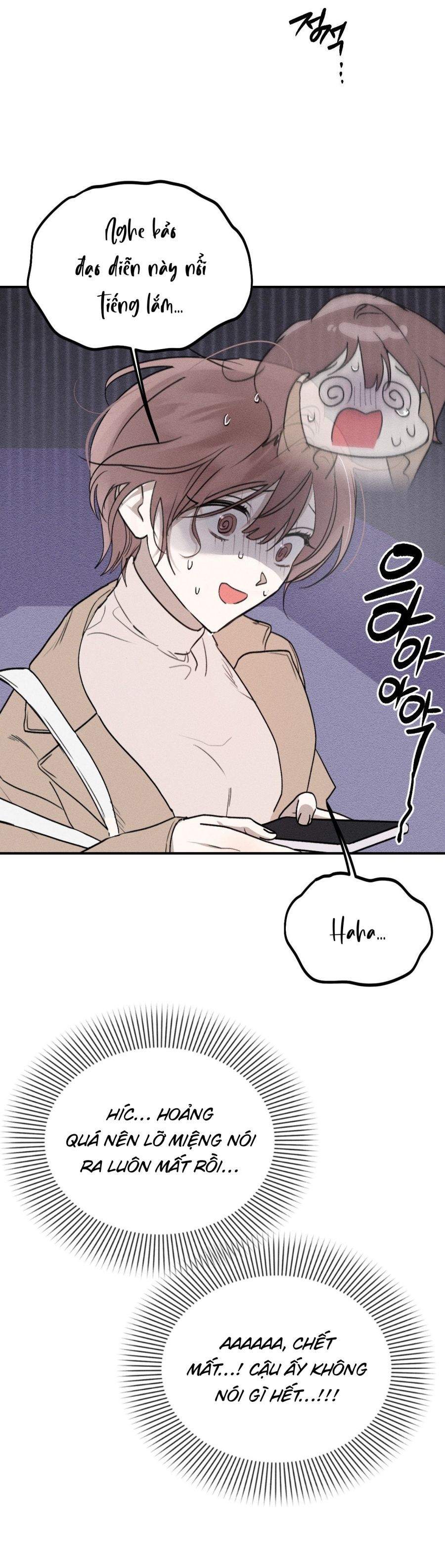[KHÔNG CHE] Người Đàn Ông Có Ma Theo Sau Chap 17 - trang 3