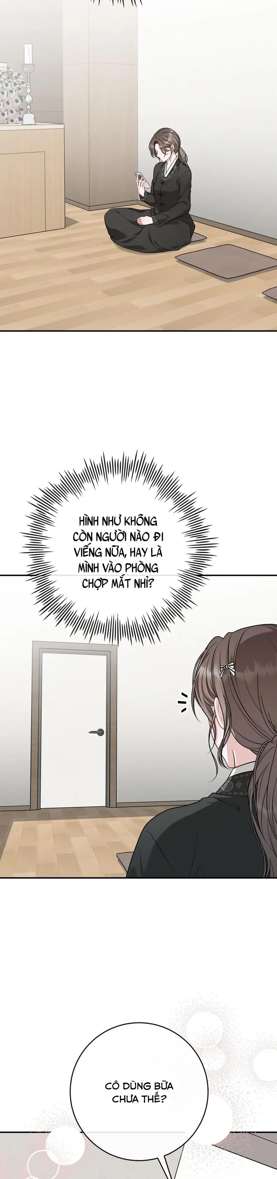 Vụng Trộm Với Sếp Chap 4 - trang 33